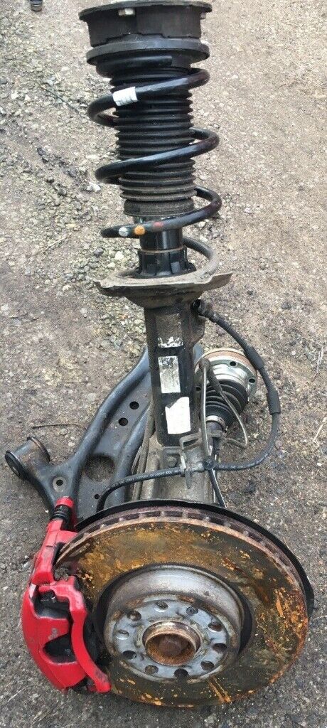 VW GOLF MK7 MK7.5 2013-2018 GTI TFSI PETROL GTD COMPLETE SUSPENSION LEG DRIVER SIDE DRIVESHAFT 