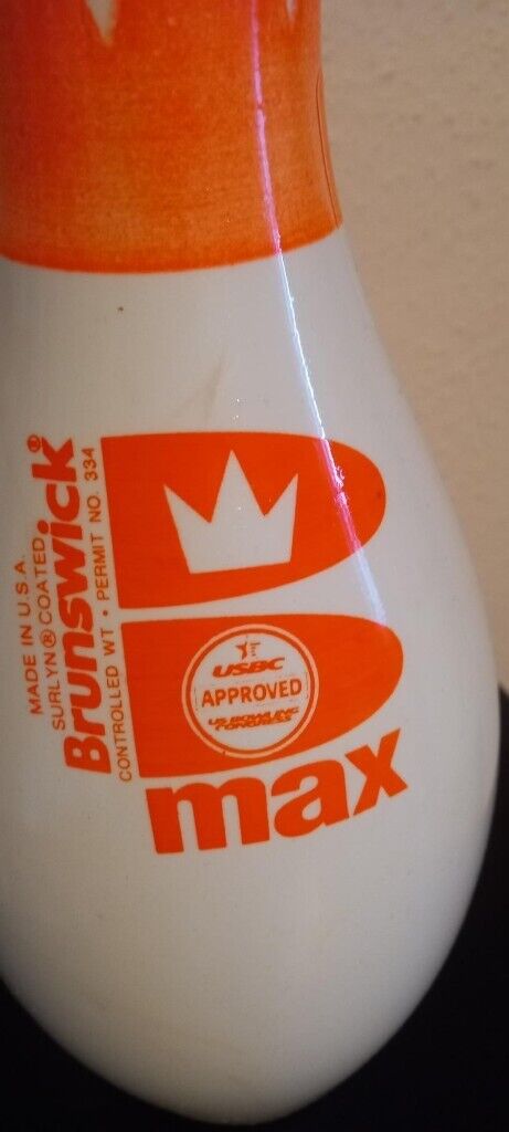 Brunswick Bowling Pin.