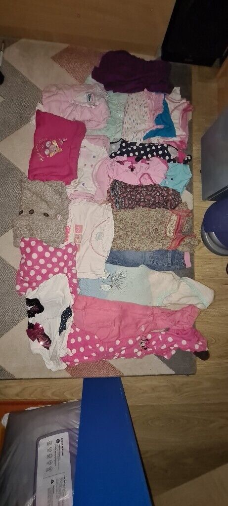 Bundle girls clothes 4-5 years 