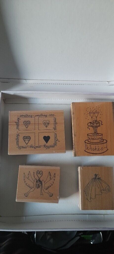 image for WOODEN RUBBER STAMPS 