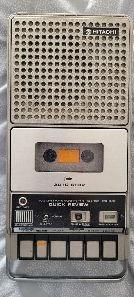Antiguo reproductor de cassette tap vintage