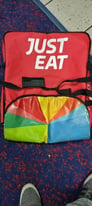 Just Eat Delivery Bag