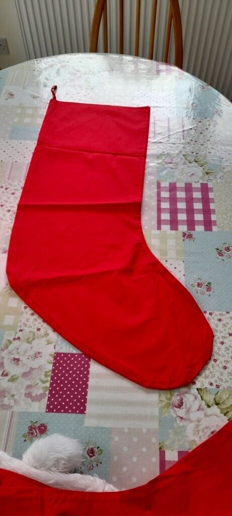 Christmas stockings brand new x 3