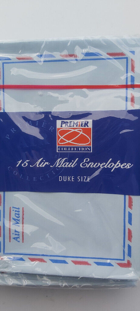 image for 7 Packets of 15 AIR MAIL ENVELOPES