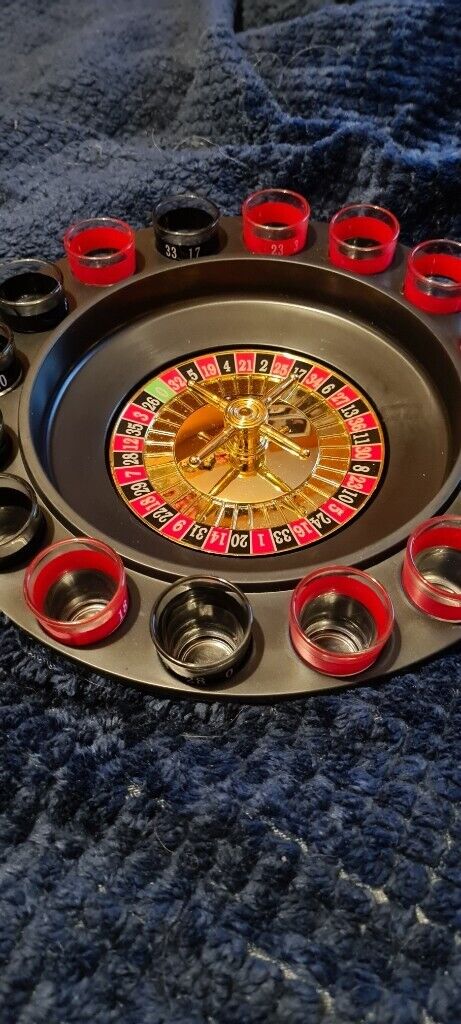 Shot roulette game