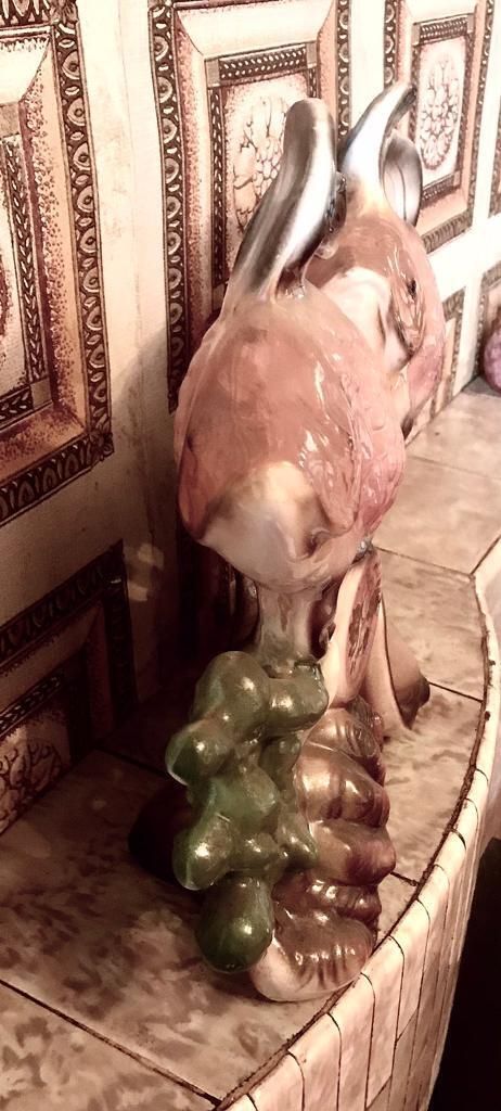 Large Vintage Kitsch Fish  - Italian Style Ornament  Mid - Century.