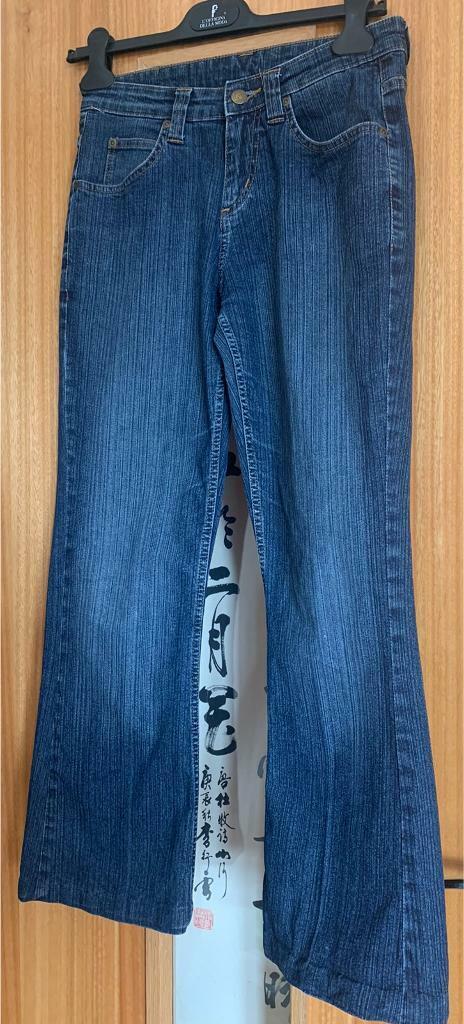 image for LEE STRETCH JEANS - SLIGHTLY FLARED