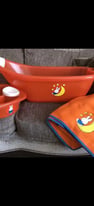 Vintage Miffy Rabbit Bath, Top to Toe and Matching Blanket.