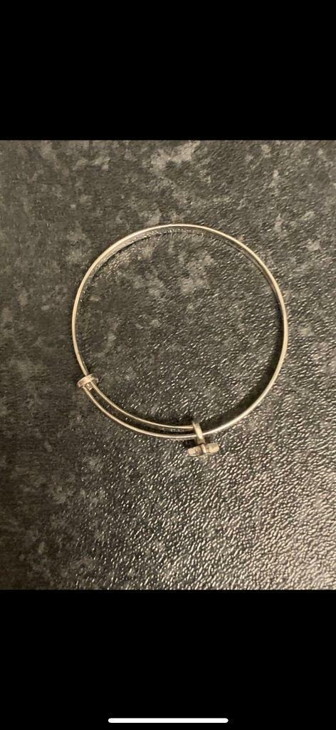 Silver baby bangle (Reduced)