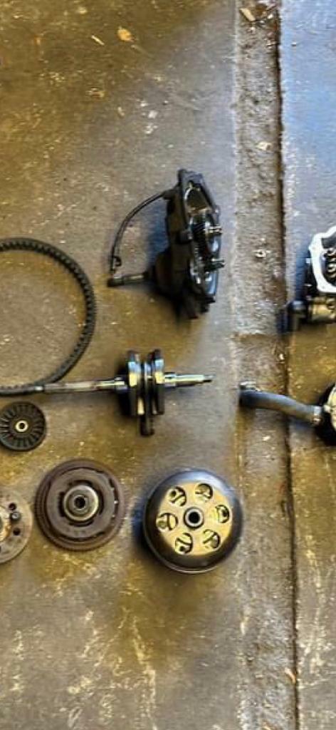 image for Gilera runner 200 set up