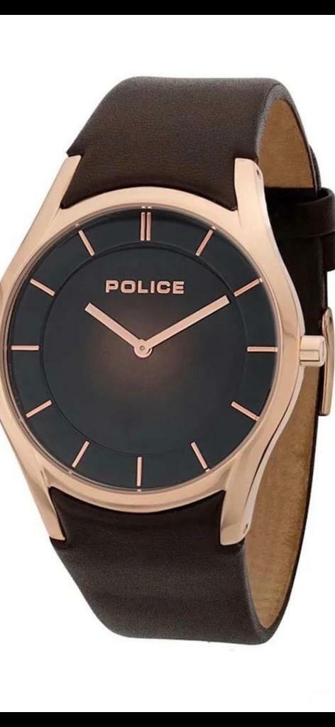 Police - Gents - fashion - RoseGold