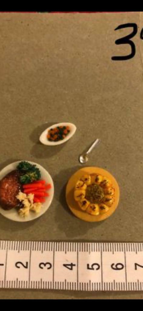 JOB LOT dollhouse sized food /miscellaneous items. Top quality. All new. More varieties available
