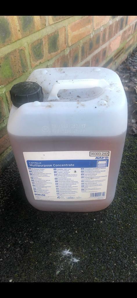 image for Eco lab 10 litre multi purpose concentrate cleaner