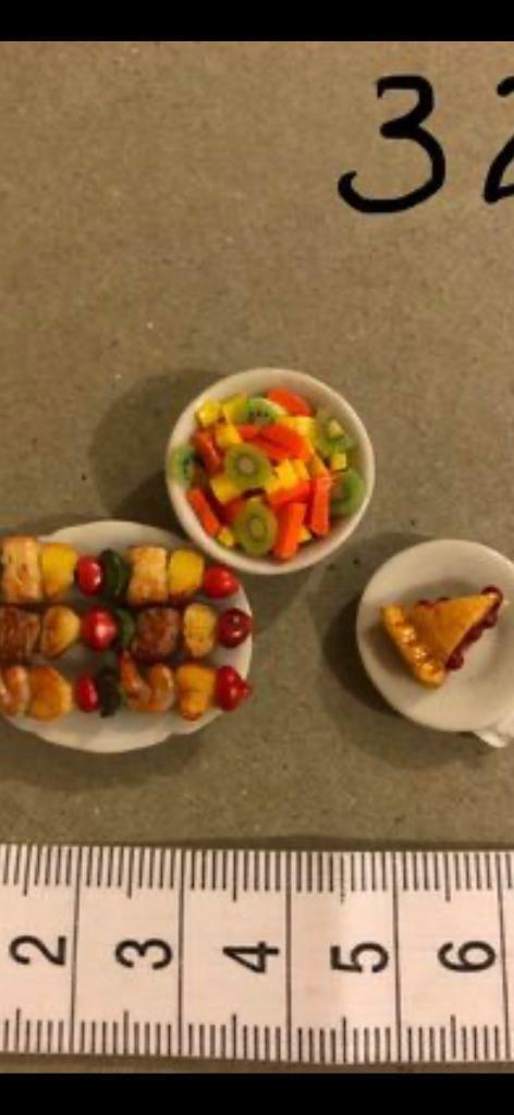 JOB LOT dollhouse sized food /miscellaneous items. Top quality. All new. More varieties available