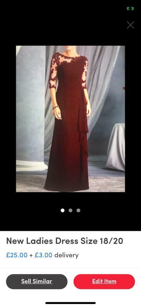 image for New Ladies Dress Size 18/20