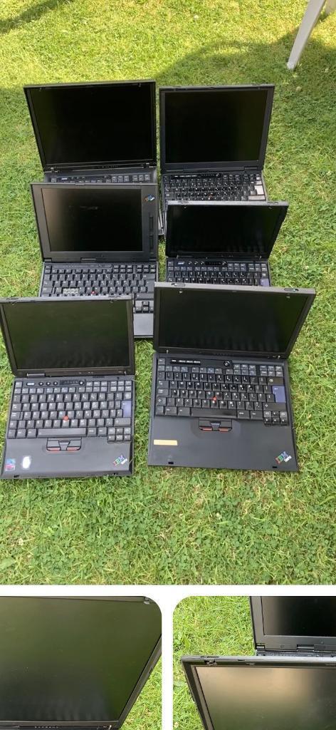 image for Joblot of IBM laptops 