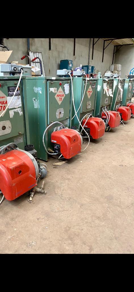 Oil boiler burner 