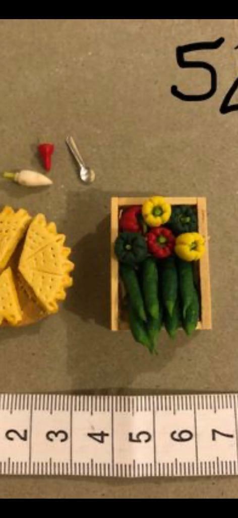 JOB LOT dollhouse sized food /miscellaneous items. Top quality. All new. More varieties available
