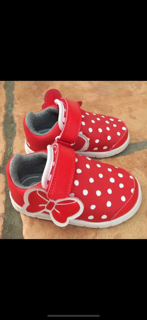 Adidas Ortholite Toddler Trainers Size 5