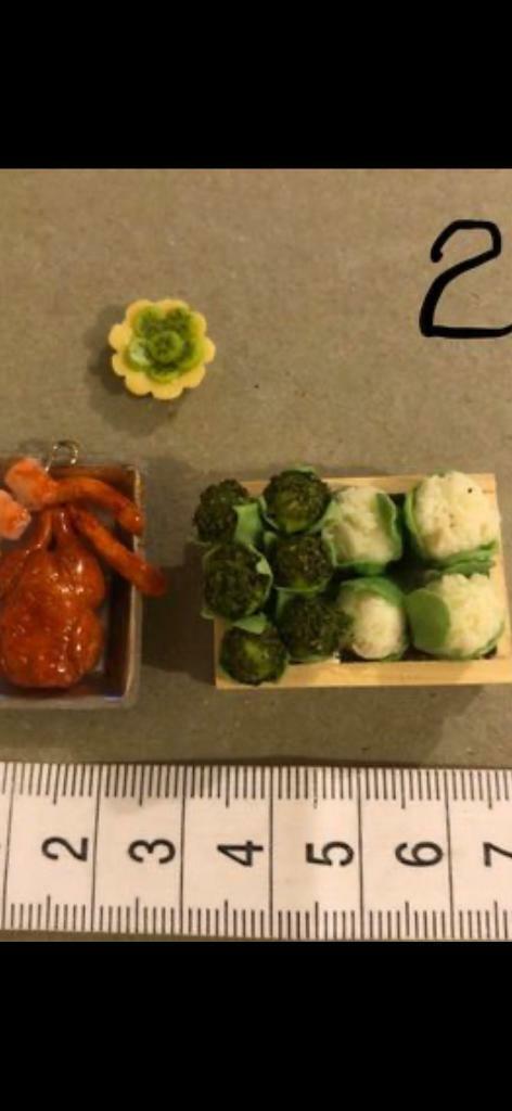 JOB LOT dollhouse sized food /miscellaneous items. Top quality. All new. More varieties available