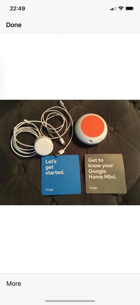 ‼️ BRAND NEW - GOOGLE MINI 2ND GENERATION - FOR SALE ‼️