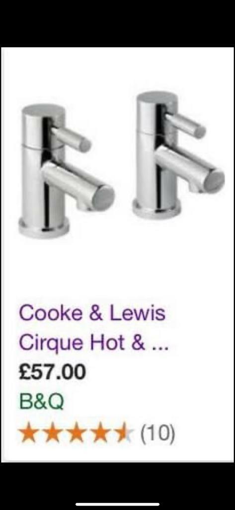 image for Cooke and Lewis cirque taps 