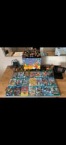 Nintendo Wii u bundle boxed with figures and games 