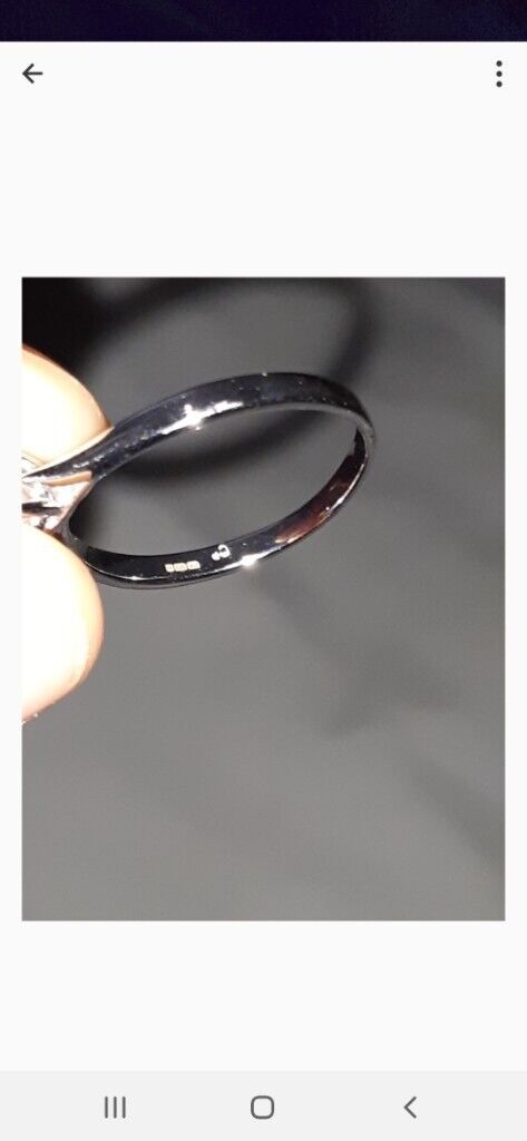 Premier Round Brilliant Trilogy Ring