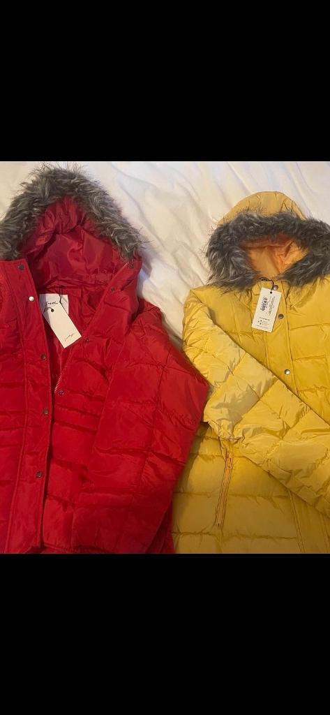 2x Brand New Coats - Size 14 *Bundle (Final Reduction)