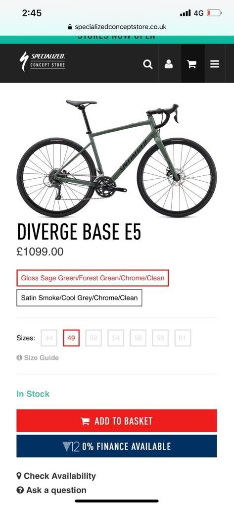 image for DIVERGE BASE E5