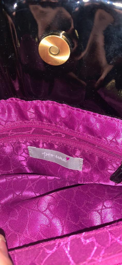 Per Una PVC handbag-Used once! 