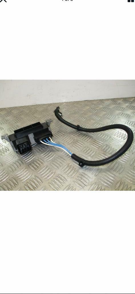 image for Mercedes glow plug module relay Engine Code – OM607
