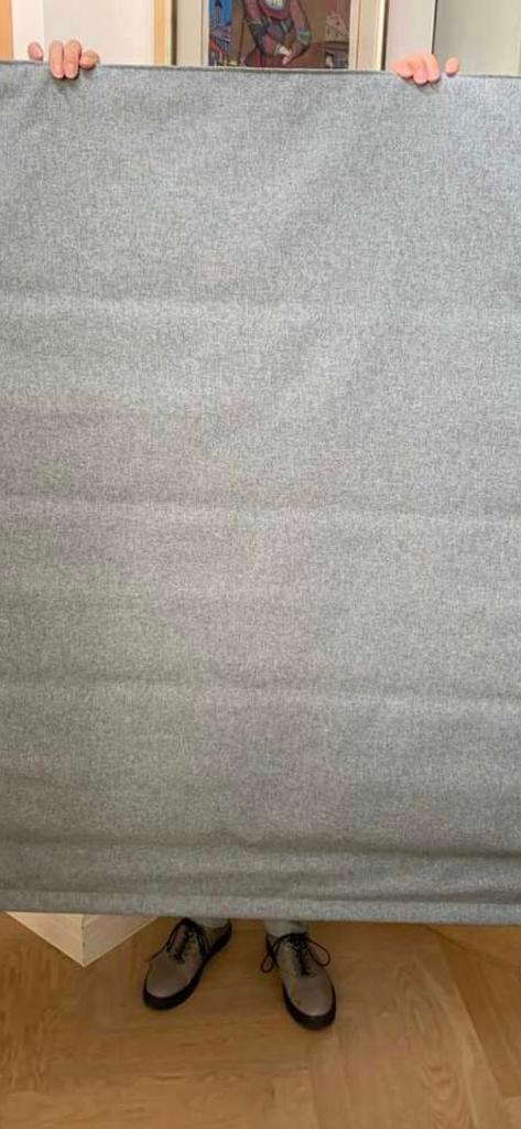 image for Denim Coloured Roman blackout blind