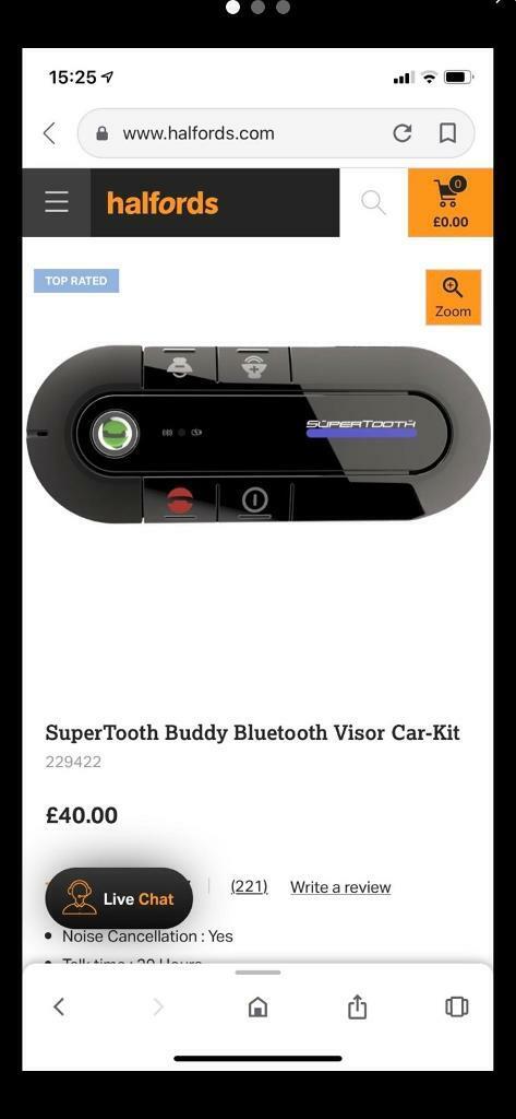 image for Bluetooth supertooth buddy