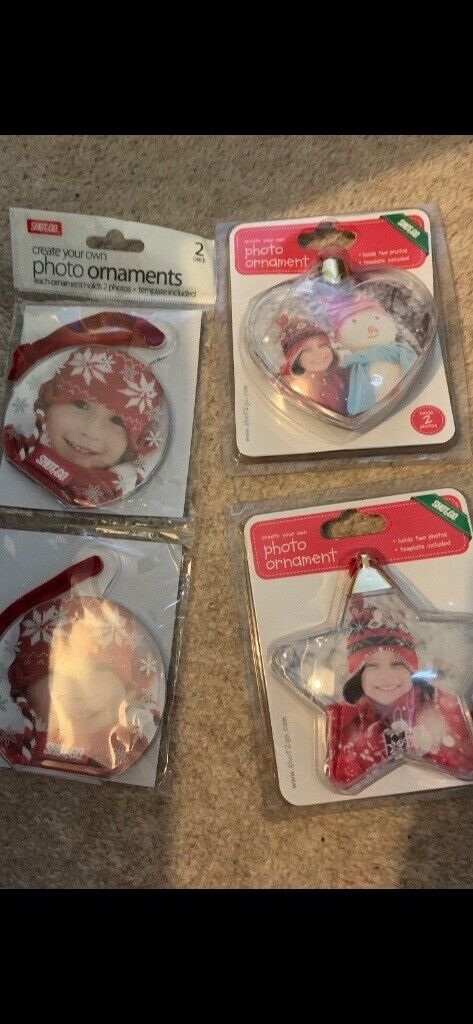 Loads of Christmas decorations some new in boxes 