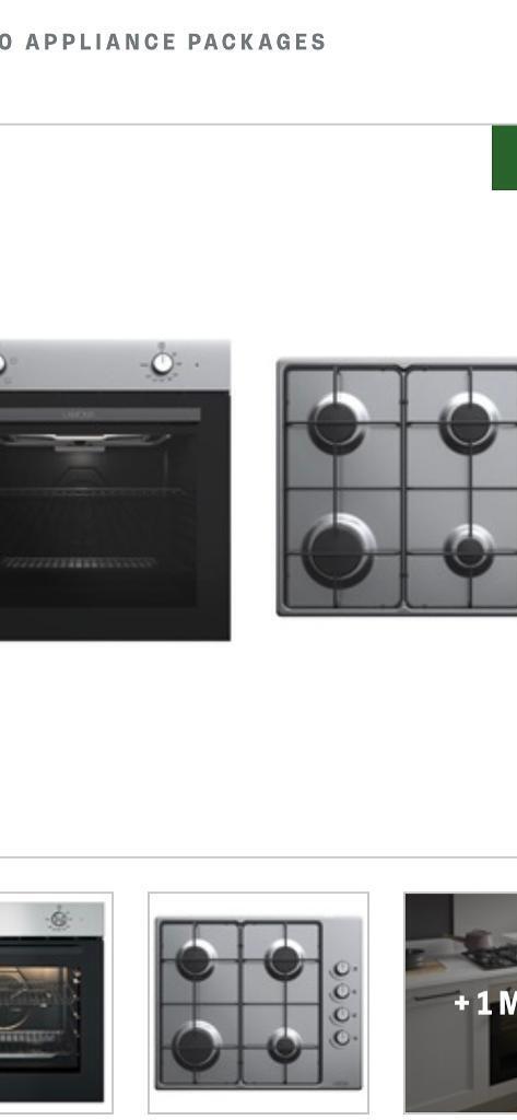 image for Gas oven and hob