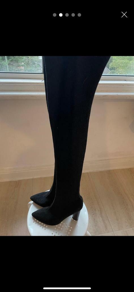 image for Beautiful Desire Boots - Size 5