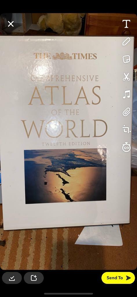 image for Times Atlas of the world