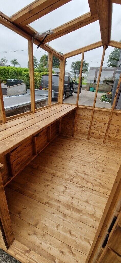 Timber Frame Greenhouses