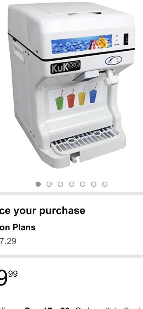 image for Snocone Machine 