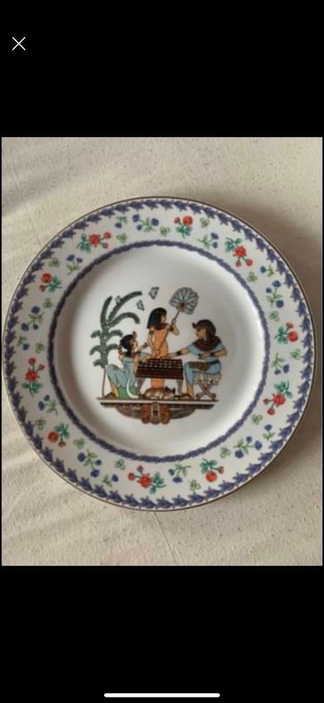 image for 2 Egyptian plates £3 each or £5 for both 