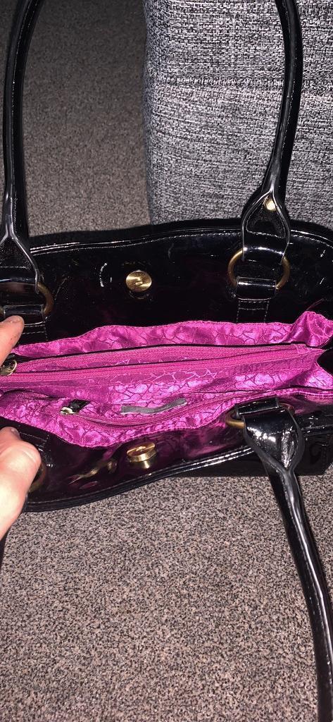 Per Una PVC handbag-Used once! 