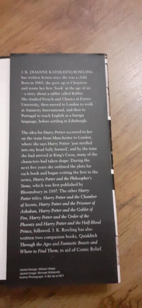 Harry Potter and the Deathly Hallows (adult edition)