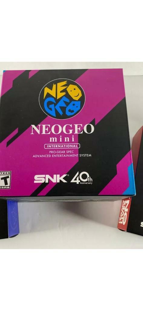 SNK Neo Geo Mini 