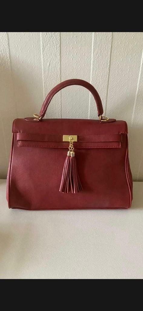 Aldo deals burgundy bag