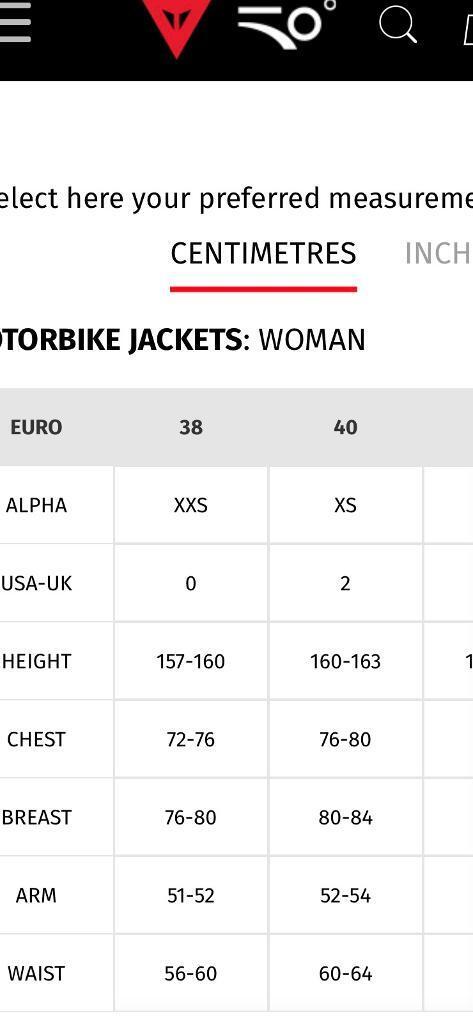 Dianese ladies 2 piece leathers