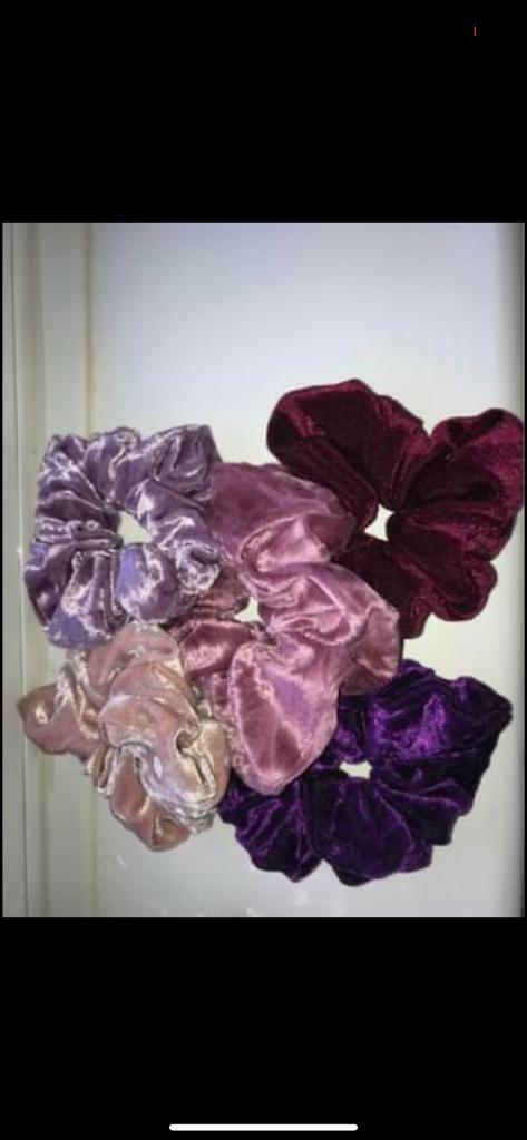 Claire’s Scrinchies
