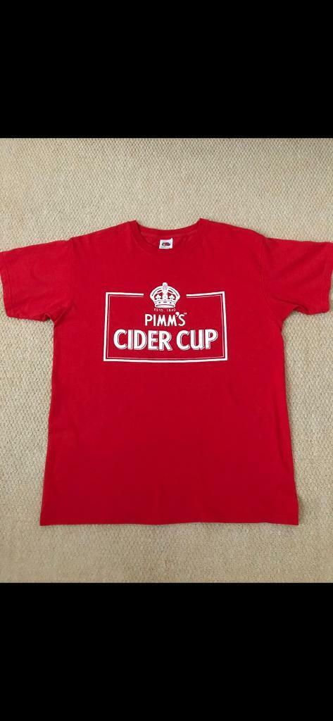 image for Pimm’s T-shirt and Pimm’s baseball cap