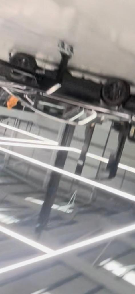 Mecalux pallet racking frames and beams