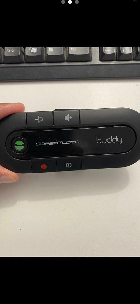 Bluetooth supertooth buddy